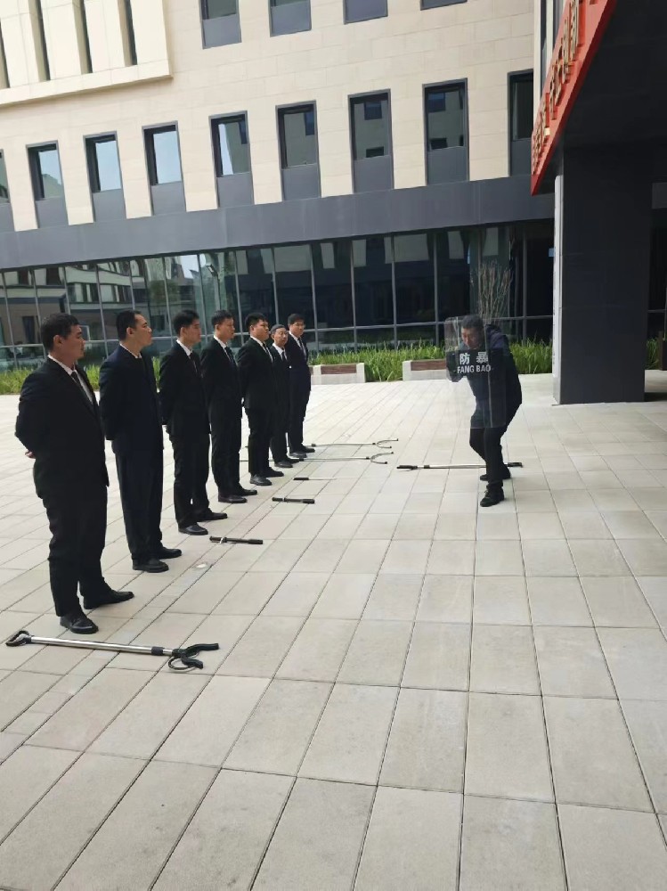 防暴演练